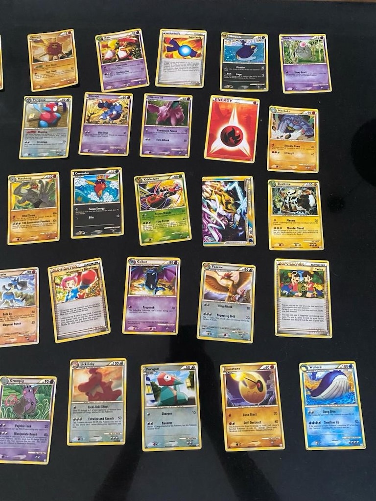 56 Adet Orijinal Pokémon Kartı – HGSS Dönemi Koleksiyon - 4