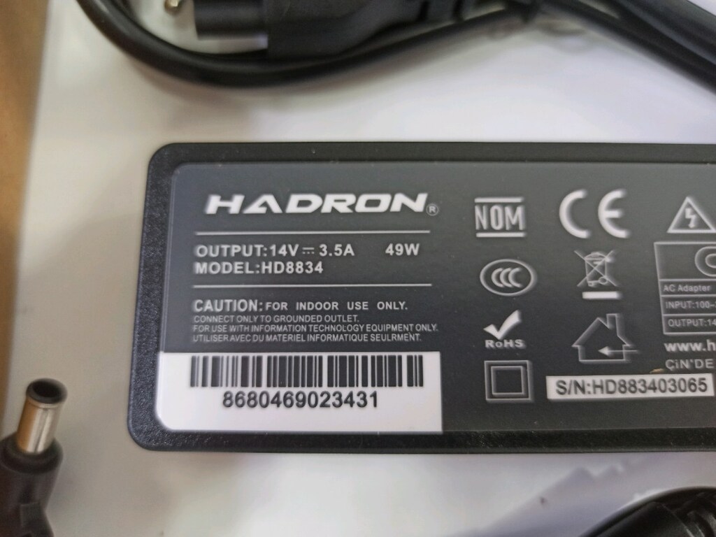 Hadron Hd8834 14 V 3.5 A adaptör Monitör Adaptörü - 2