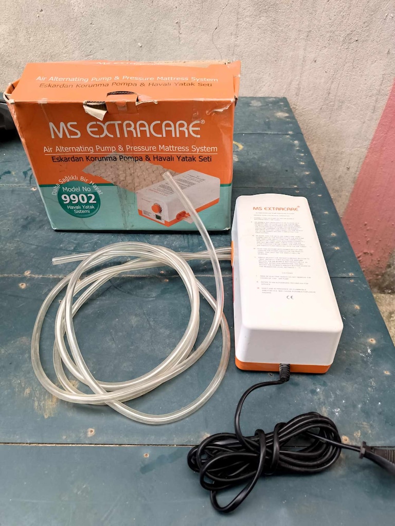 MS ExtraCare Havalı Yatak Pompası (9902) - 2