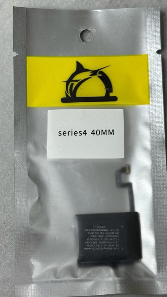 Apple Watch 4 40mm Batarya Pil