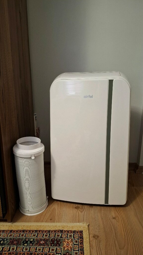 Klima Airfel Portatif 12.000 Btu - 6