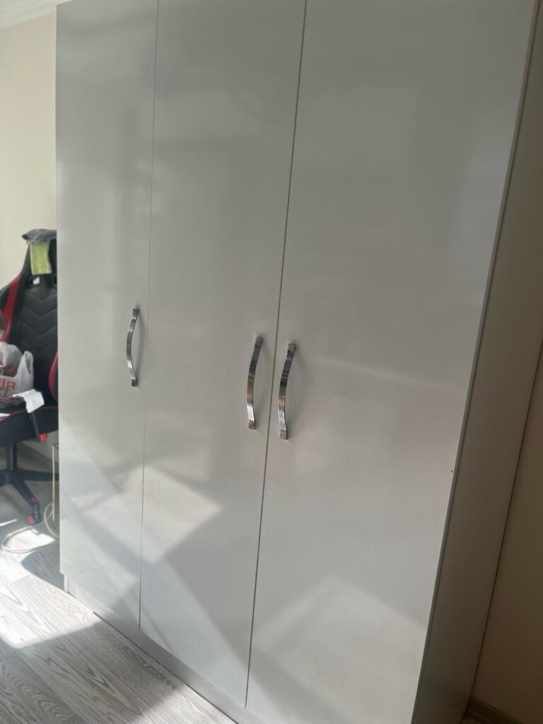 beyaz 3 kapaklı mdf kaplama - 2