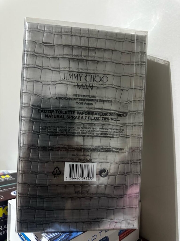JIMMY CHOO MAN EDT 200 ML - 3