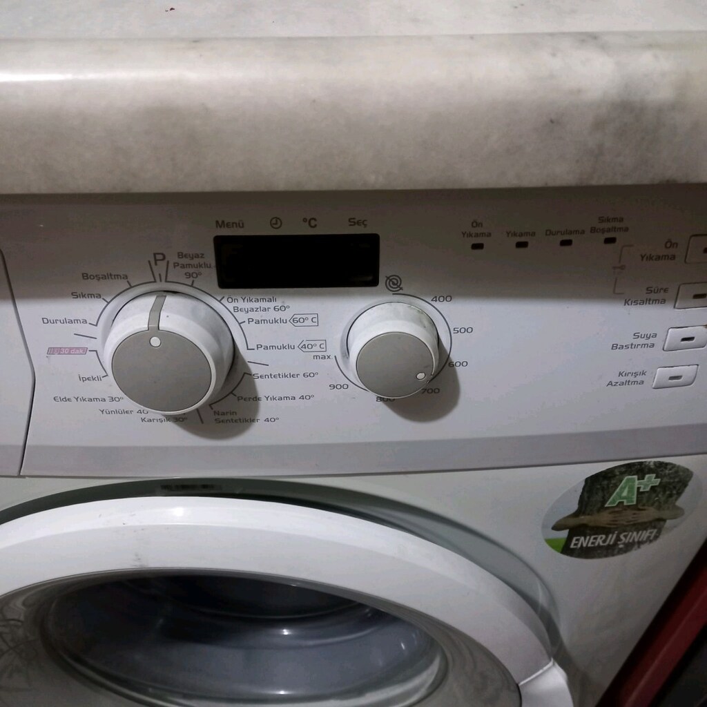 VESTEL DİJİTAL GÖSTERGELİ ÇAMAŞIR MAKİNESİ 7 KG - 3