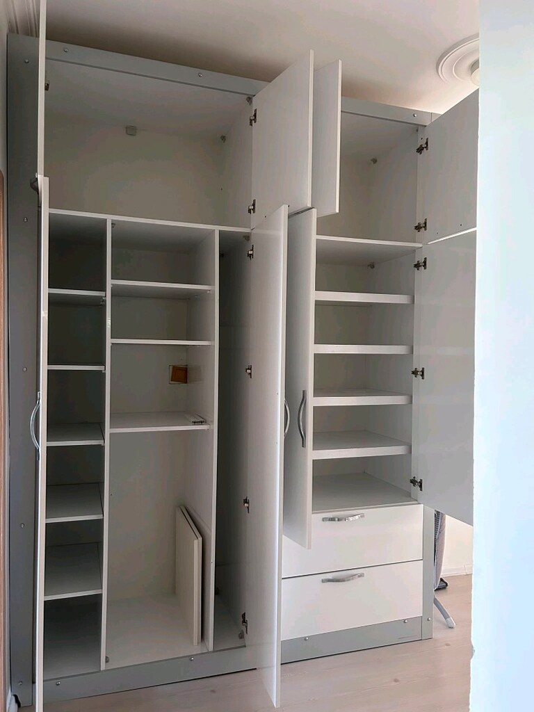 BÜYÜK KİLER VEYA ANTRE DOLAP ÖZEL YAPIM MDF - 4