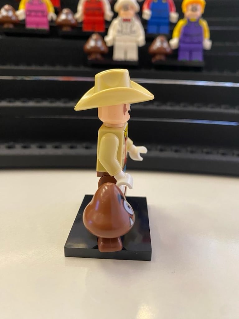 Lego Super Mario ve Goomba Minifigürleri seti - 2