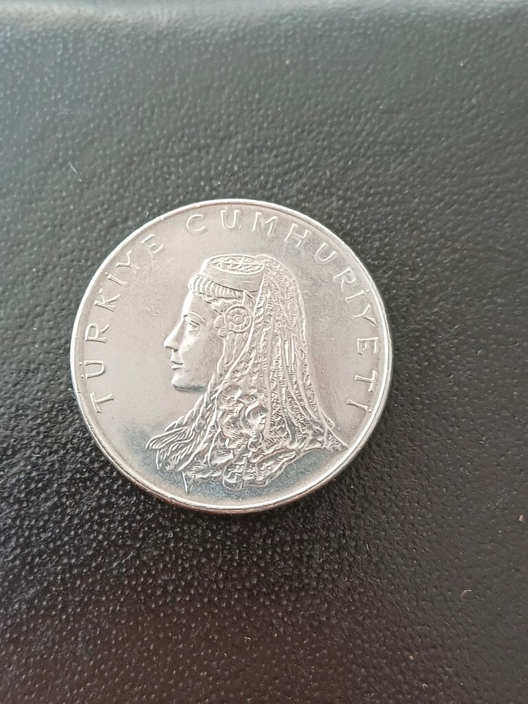 1979 baskısı 50 kuruş - 2