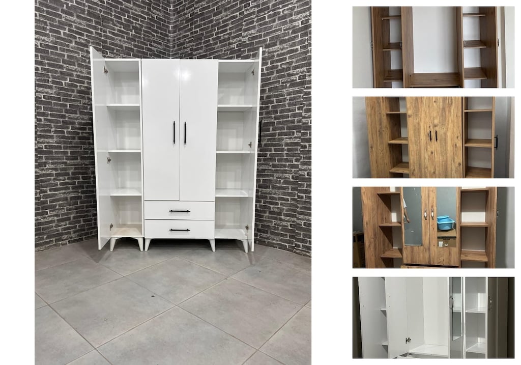 4 kapaklı elbise dolabı nurtgmladn - 3