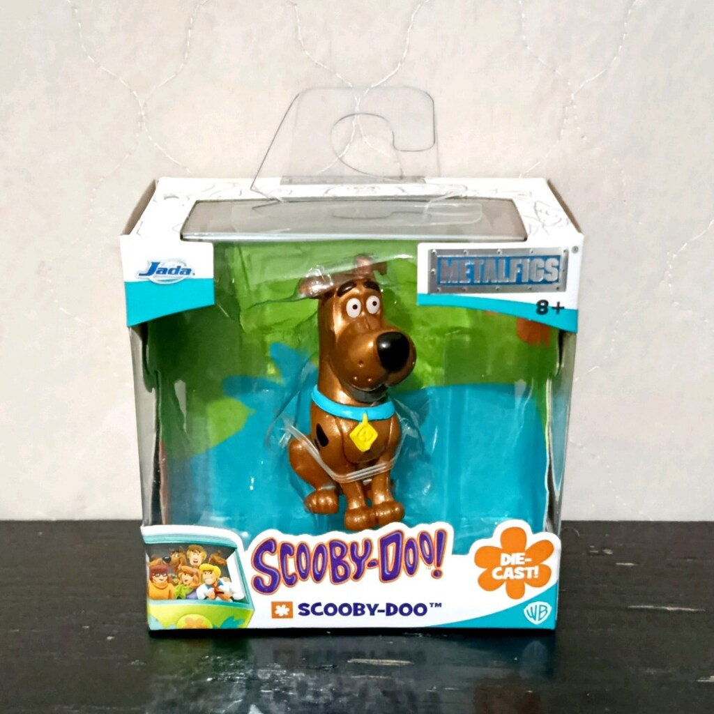 Scooby-Doo Metal Figür {Jada, Metalfigs} - 2