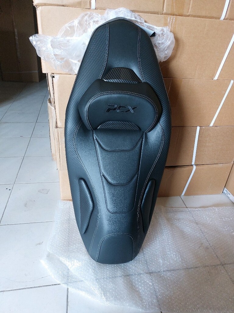 HONDA PCX 125 KARBON SELE koltuk - 2020 sonrası ve deluxe 2025 uyumlu - 2