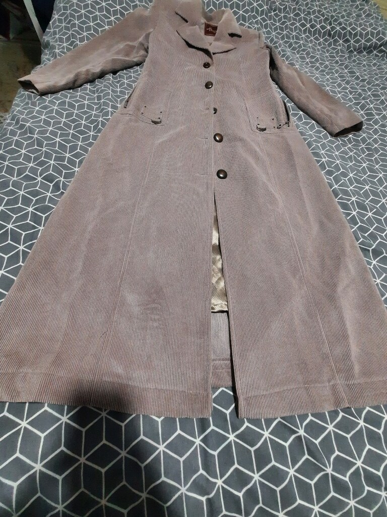 kadife mont pardesu - 2