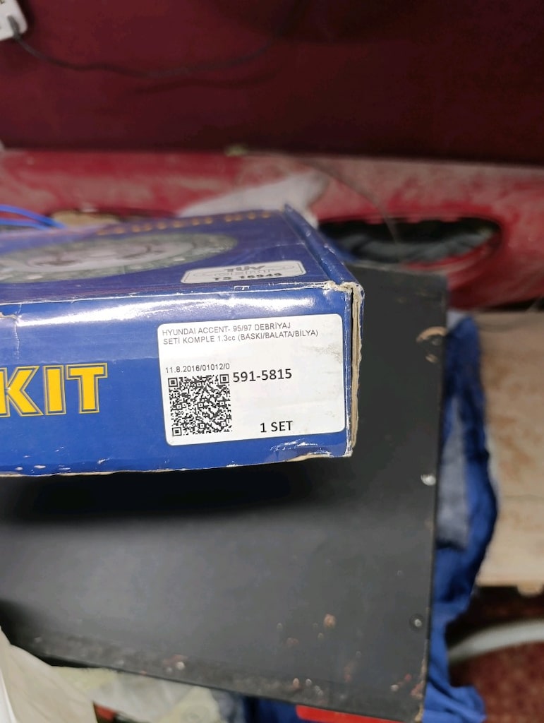 Hyundai Accent Excel Baskı Balata Takımı - 2