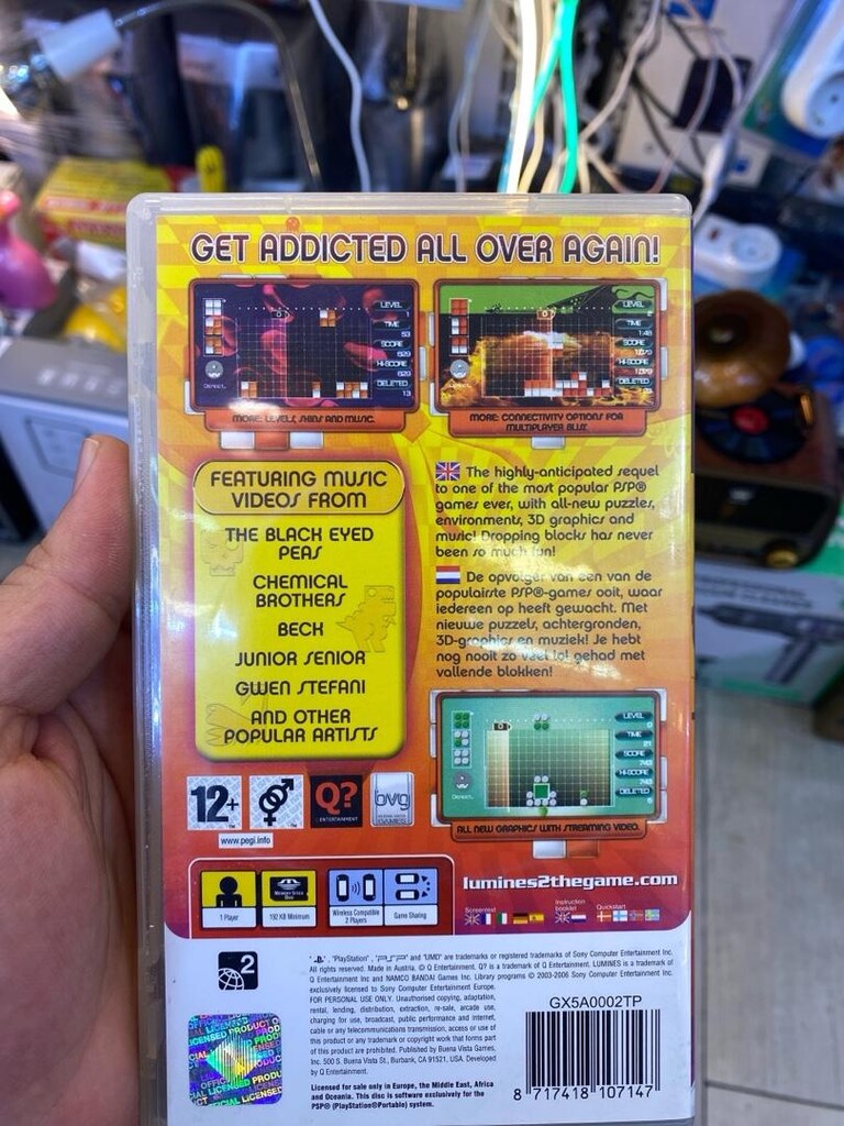 LUMİNES 2 PSP OYUNU - 2