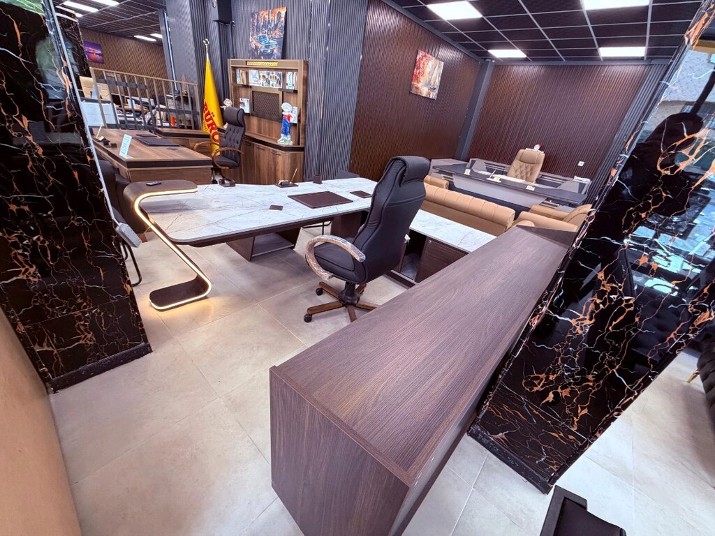 Ofis Mobilyaları Zerlayn Masa Takımı - 4