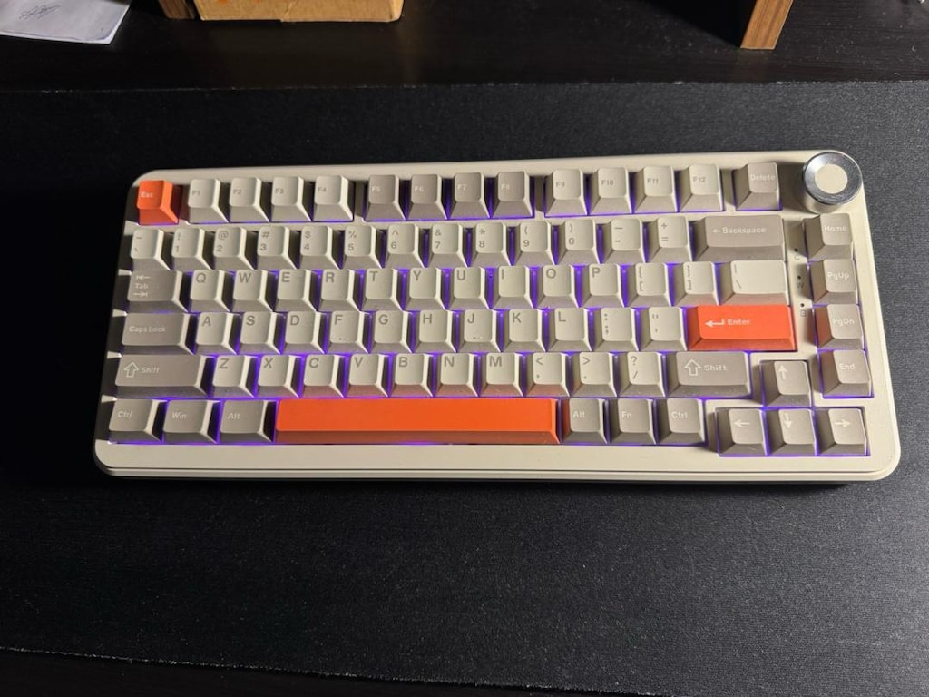 Ajazz Mekanik Kablosuz RGB Klavye - 5