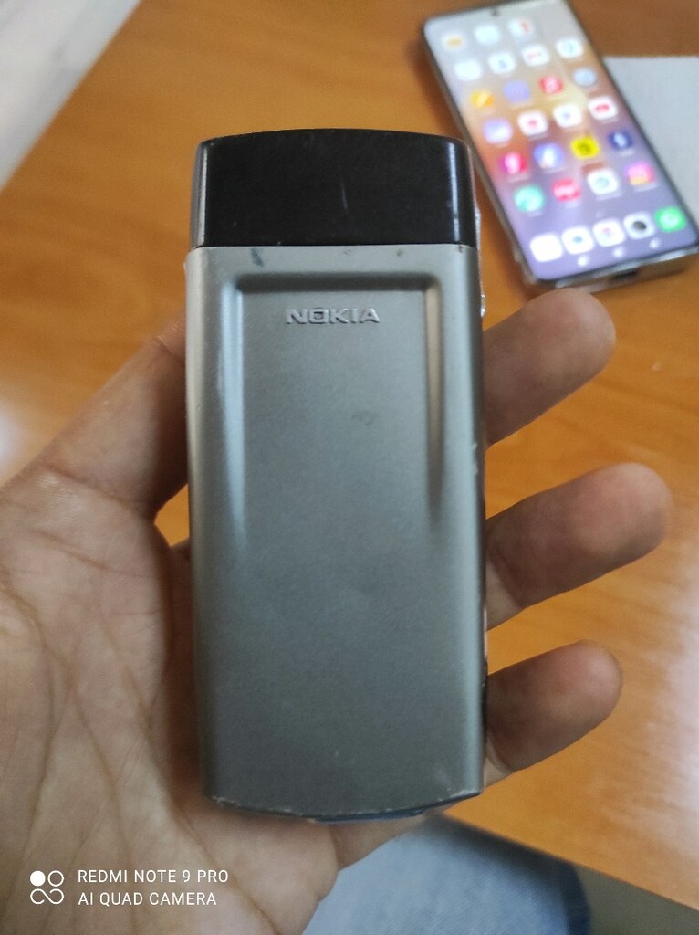 orj Nokia 8850 IMEI kayıtlı kızaklı tuşlu telefon ahize arızalı - 2