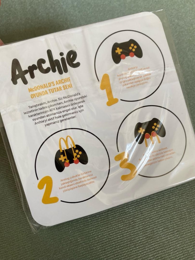 McDonald’s Archie AFC Tutacağı Koleksiyonluk - 2
