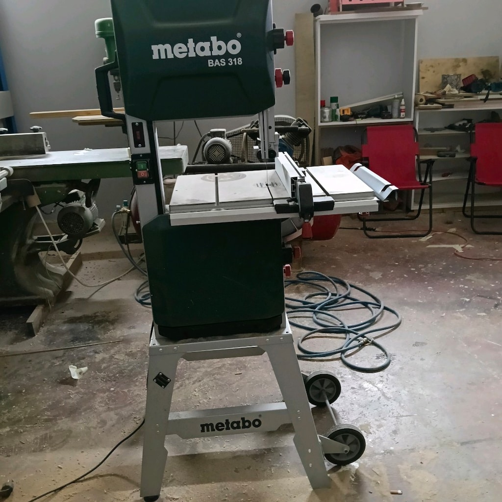 6 aylık makina...Metabo şerit testere - 3