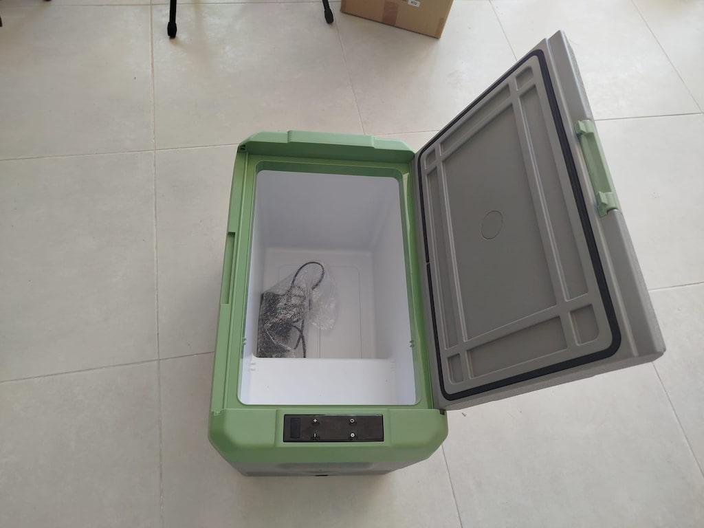 Icepeak Donduruculu LG Kompresörlü Mobil Buzdolabı 12/24/220V 50 Litre - 3