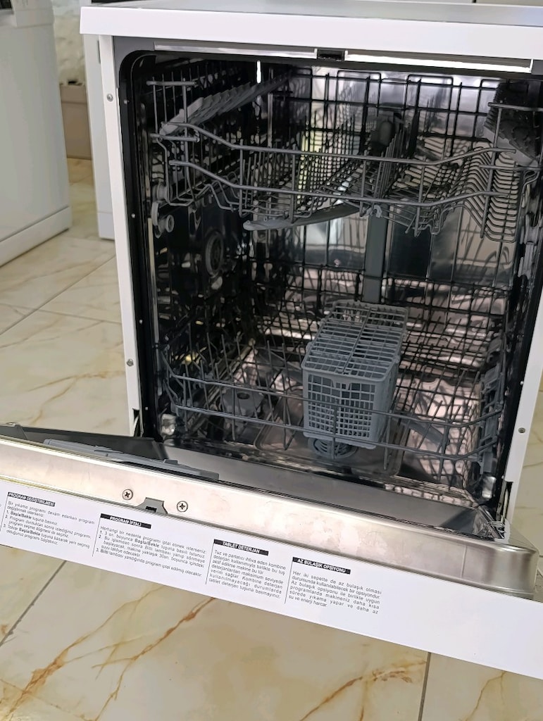 Regal 6 Programlı Garantili Bulaşık Makinesi Sıfır Ayarında - 9
