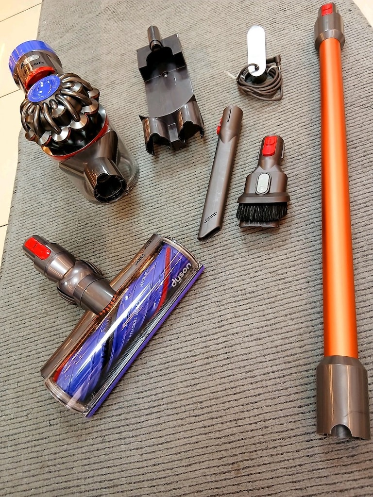 Dyson V8 Orijinal Garantili Teşhir (Outlet) Şarjlı Süpürge (Koyu Gri) - 5