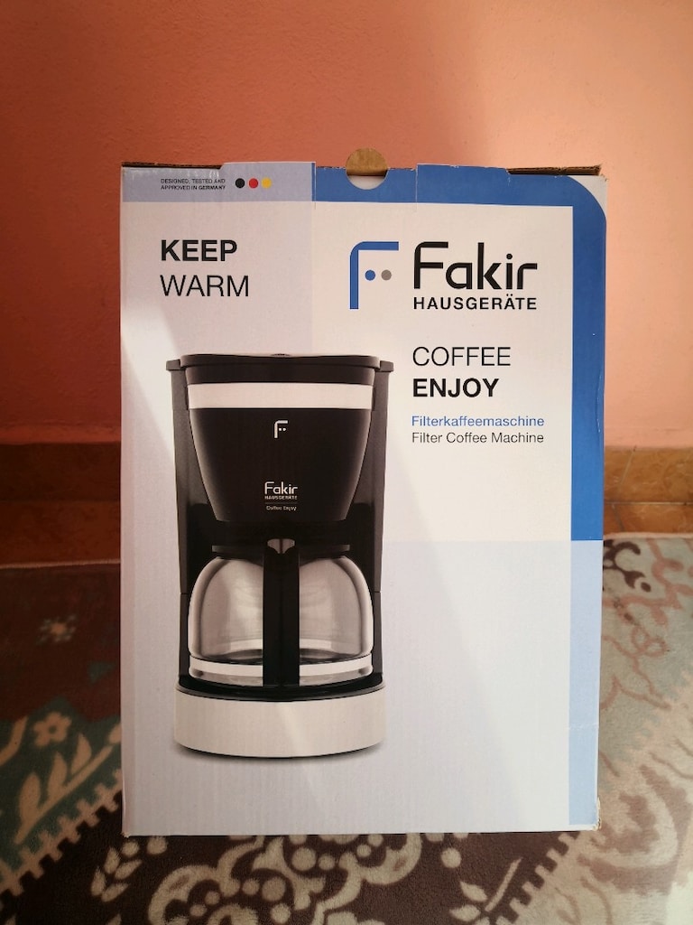 Filtre kahve makinesi fakir - 10