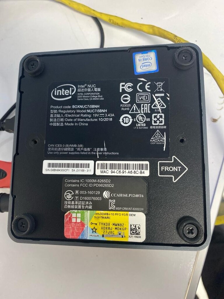 iş istasyonu intel core i5 7260 2.2 herz 4 gb ram 120 ssd m2 - 2