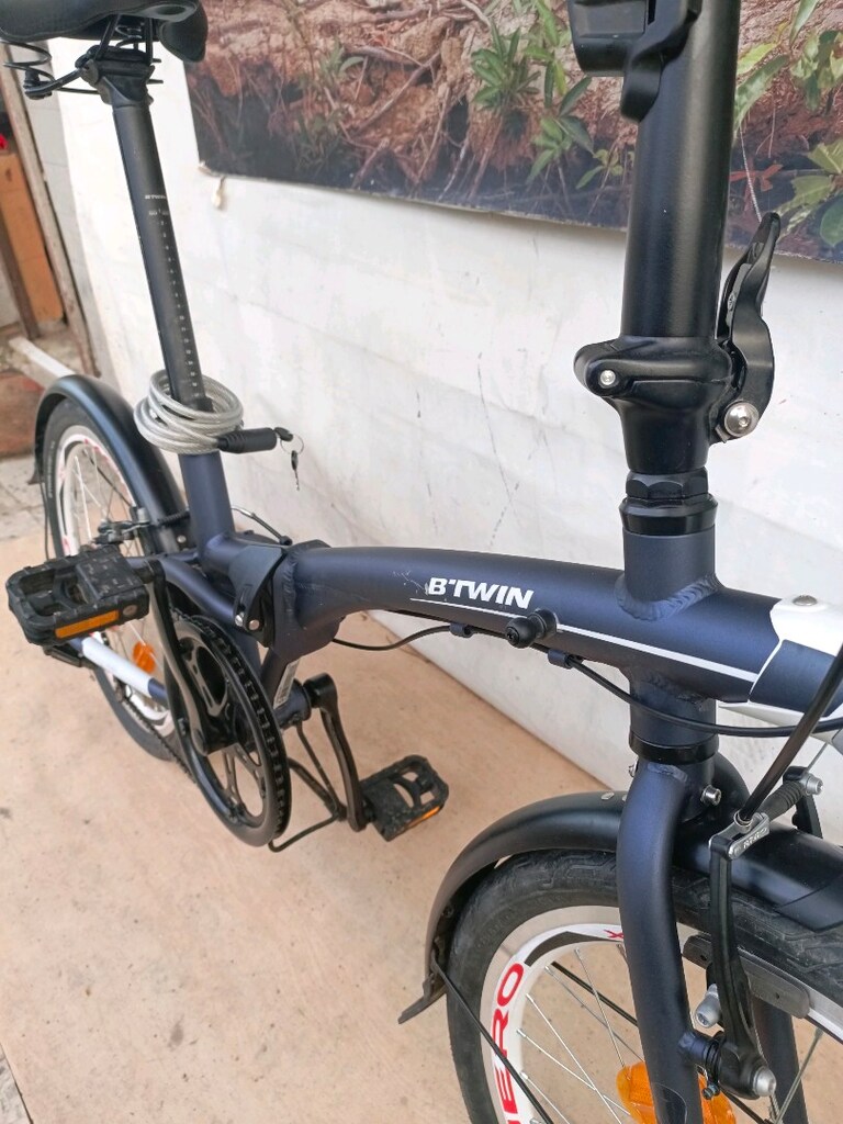 BTWIN TILT 500 KATLANIR BİSİKLET - 14