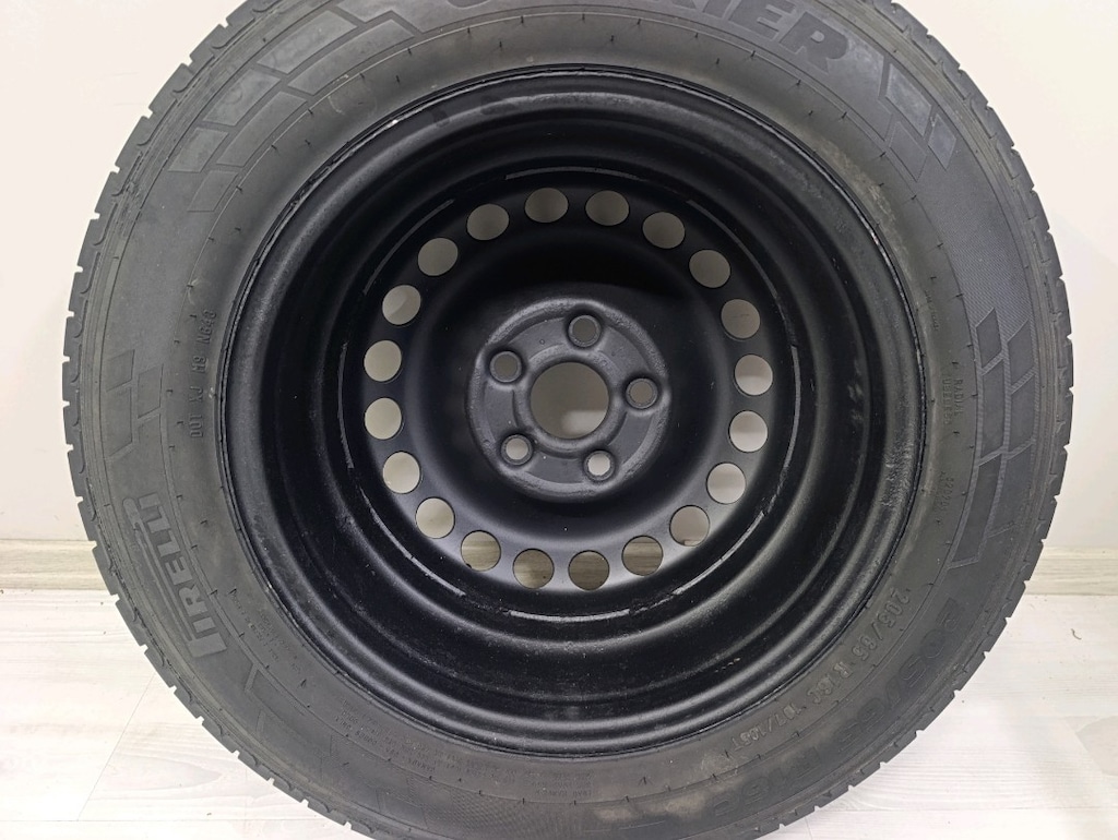 VOLKSWAGEN ORJİNAL JANT 16 İNÇ 5X120 TRANSPORTER CARAVELLE - 7
