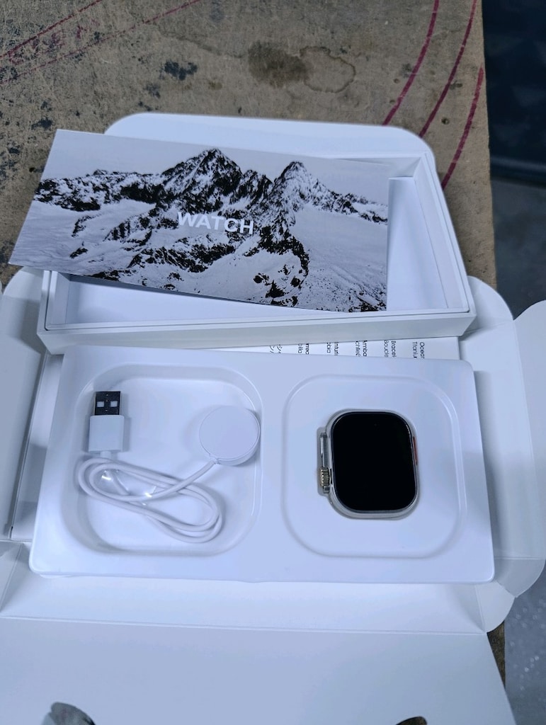 Apple Watch ultra 3 garantili - 3
