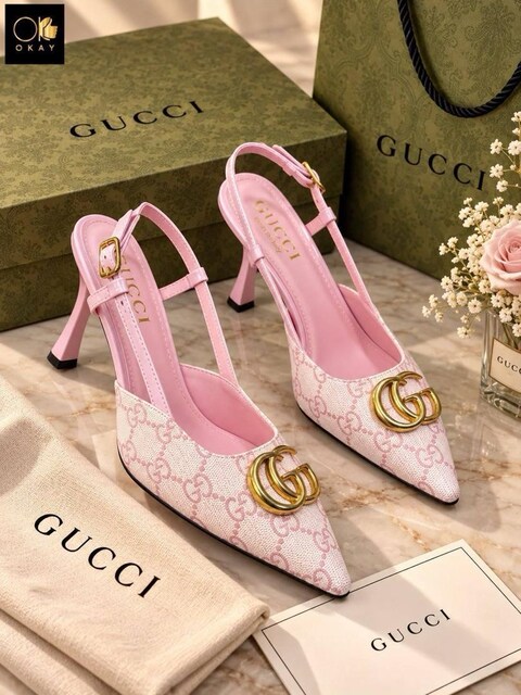 Gucci Topuklu Ayakkabı Kadın 37-41