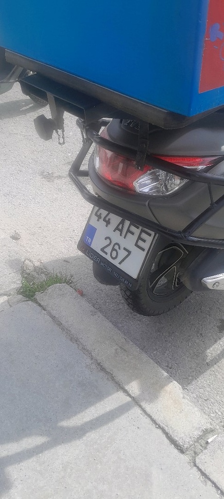 Degerinde onvo vb scooter, elektikli motor tarzı mantikli takasa açık - 5