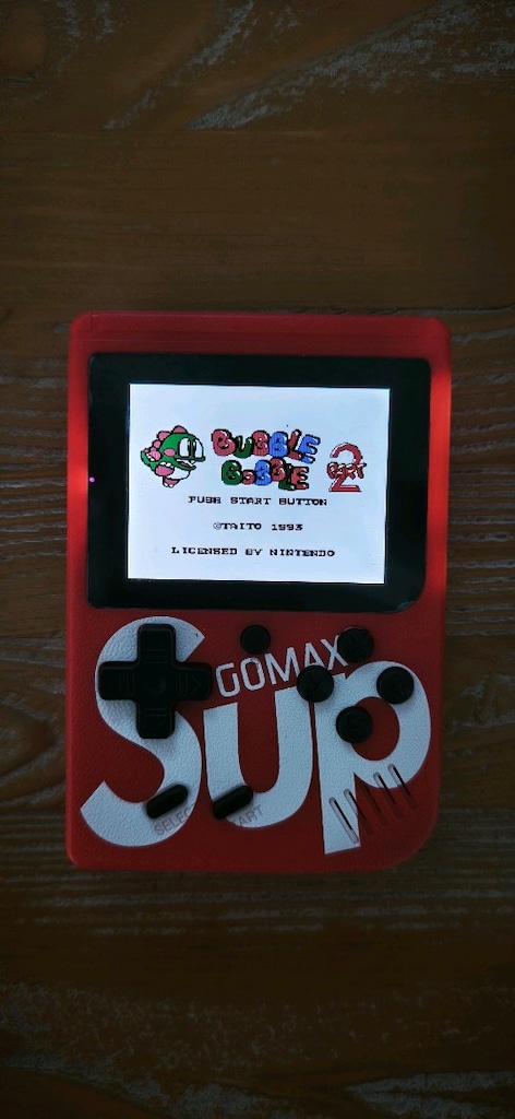 400 Oyunlu Nostalji Atarisi (Sup / Gomax) - Klasik Retro El Konsolu - 4