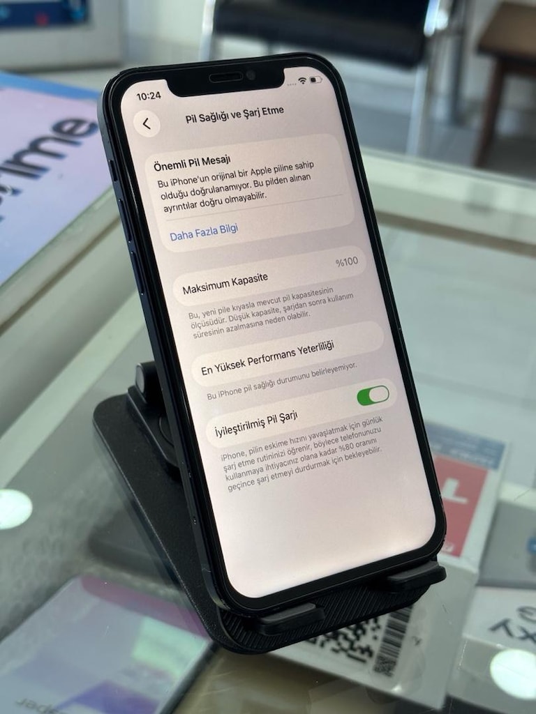 İPHONE 12 64 GB YD TEMİZ - 5