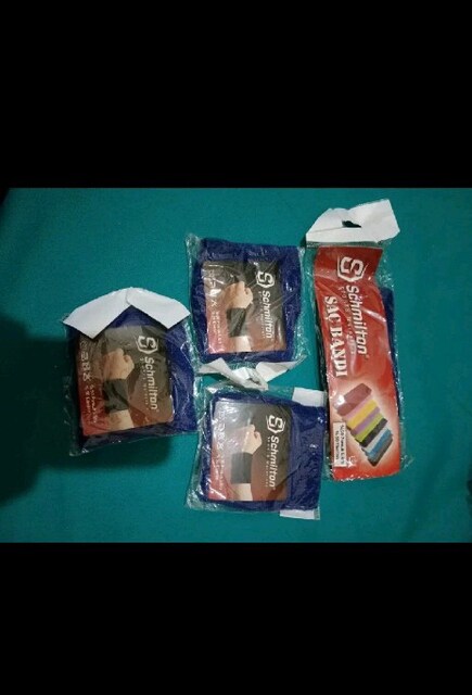 SPORCU SAÇ BANDI VE BİLEKLİK