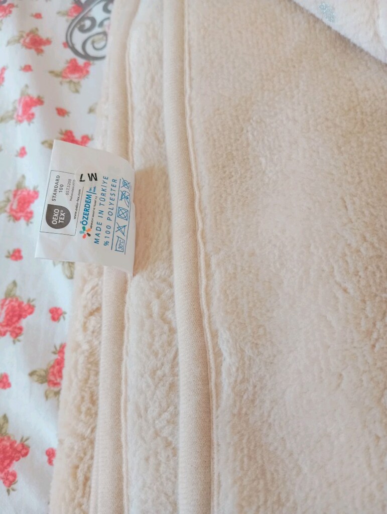 Merinos çift kişilik battaniye 220/240 4 kilo - 7