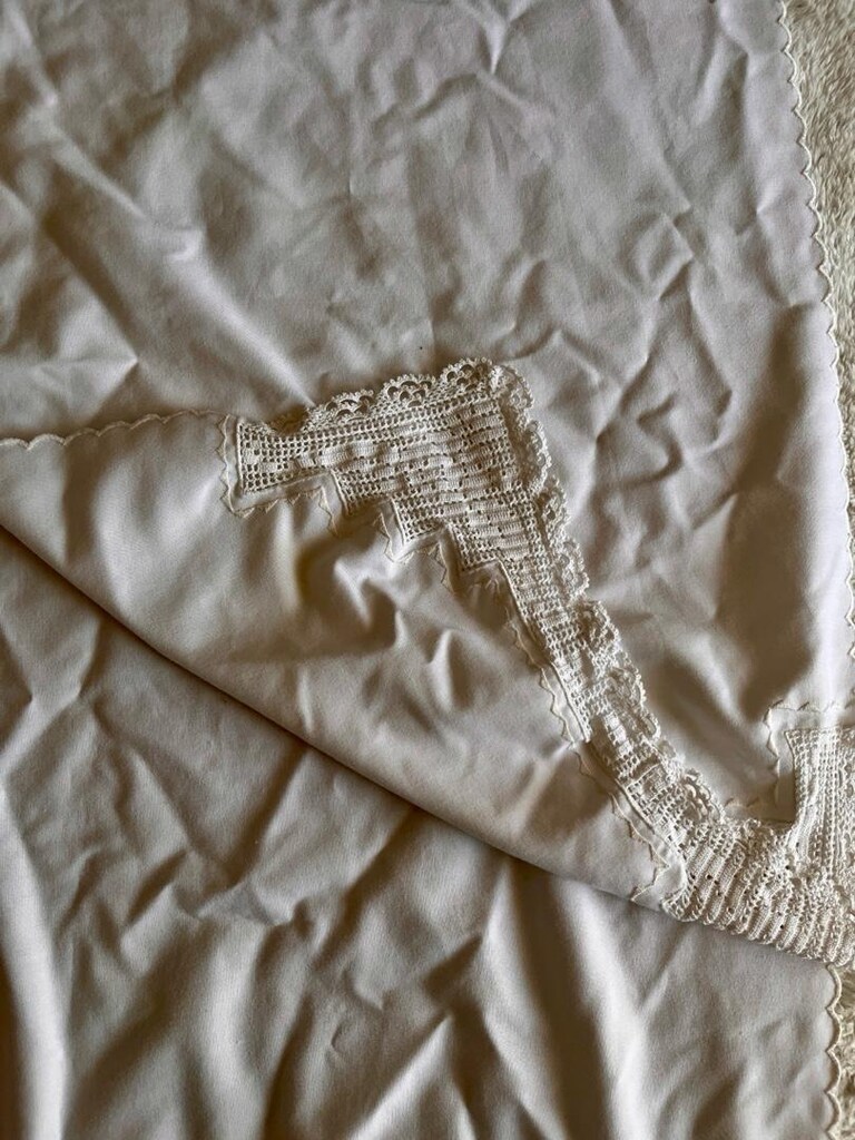 Vintage Beyaz Dantelli Mutfak Takımı – 22 Parça - 6