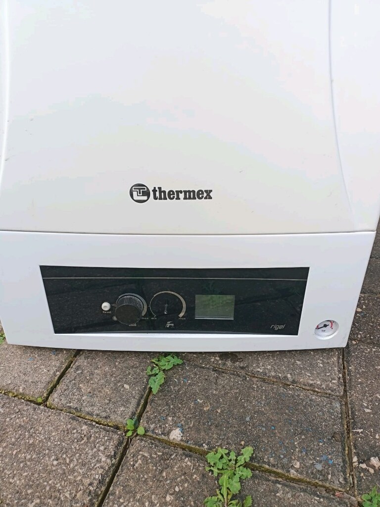 4 yıllık thermax marka kombi - 4