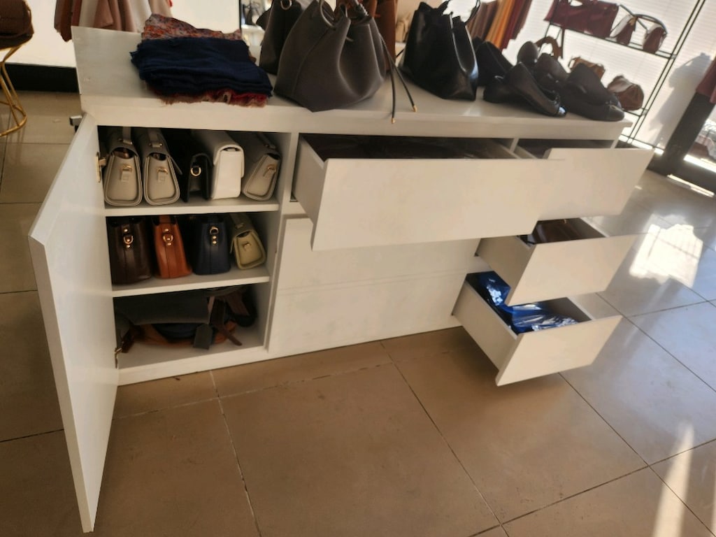 Dolap şal eşarp standı masa sandalye - 10