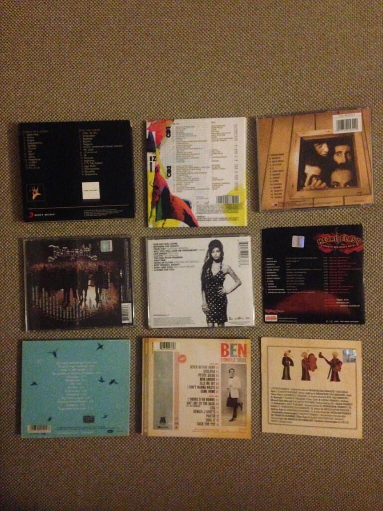 Karışık Yabancı Müzik Cd Albüm bts - 3