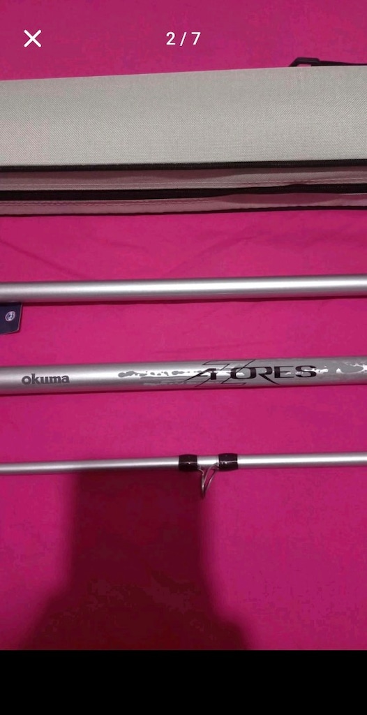 okuma azores 1 430cm 100_250gr üc parça sörf kamış (açıklamayı okuyun - 4