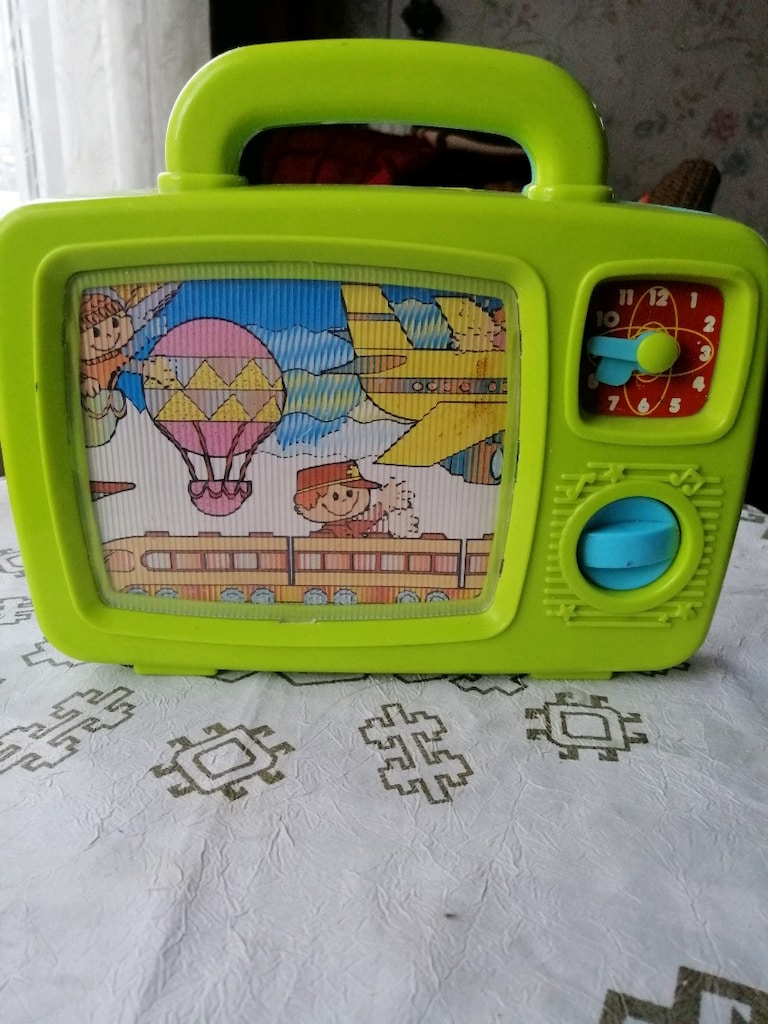Çocuk oyuncak. Televizyor - 2