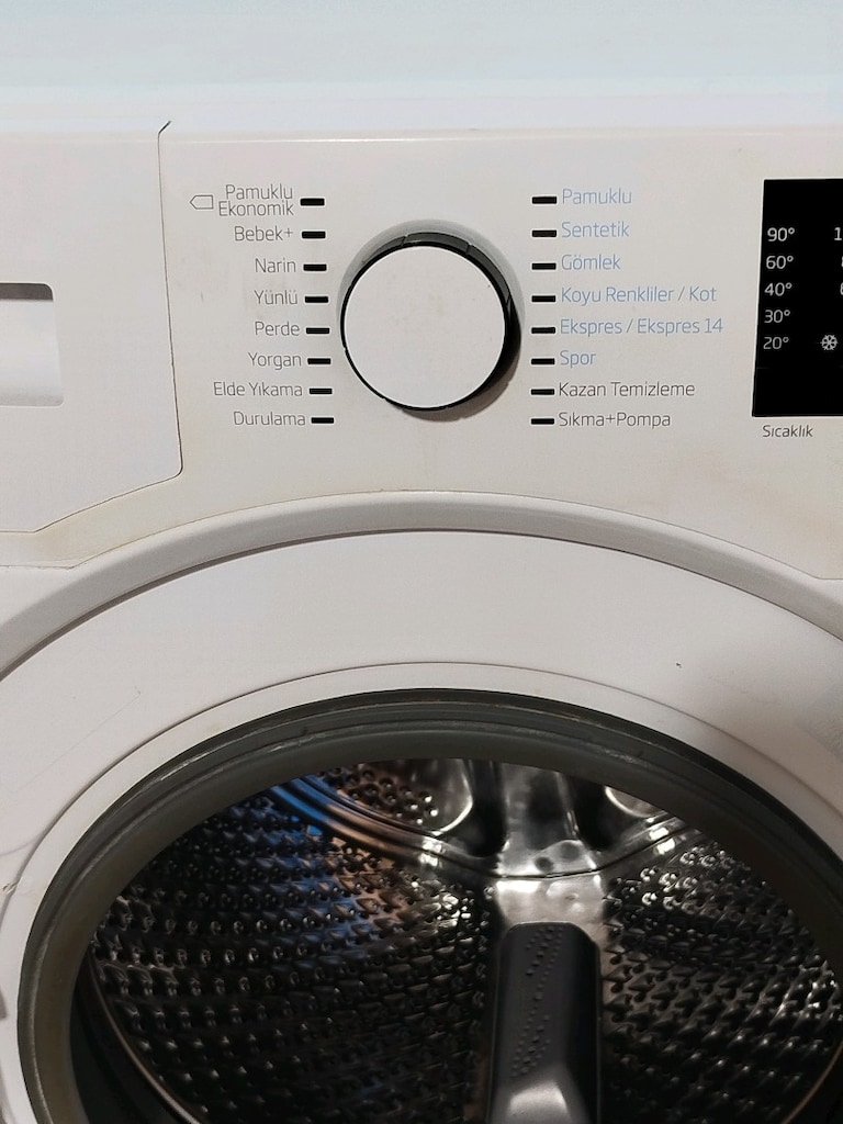 BEKO 9 KG ÇAMAŞIR MAKİNESİ İZMİR İÇİ 3 AY GARANTİMİZ VARDIR - 6