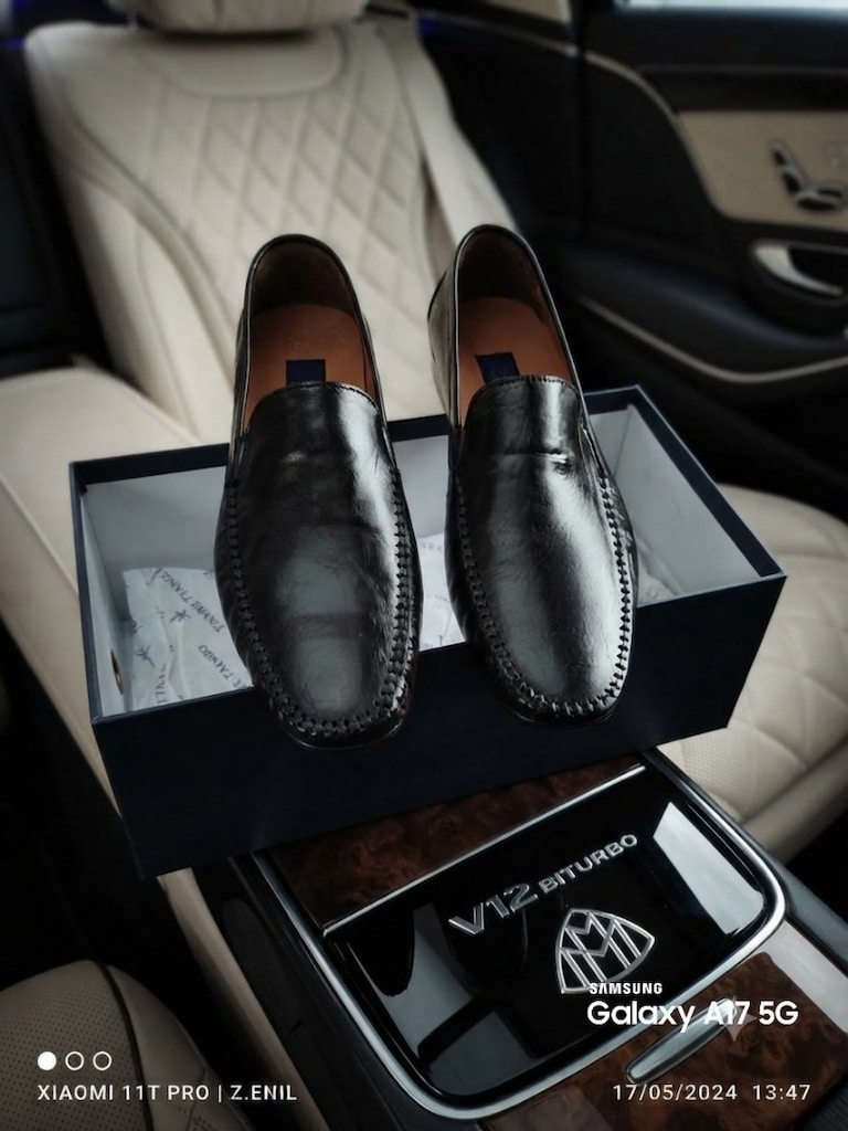 TAMER TANCA ERKEK DERİ LOAFER driving shoes AYAKKABI 44 SIFIR - 6