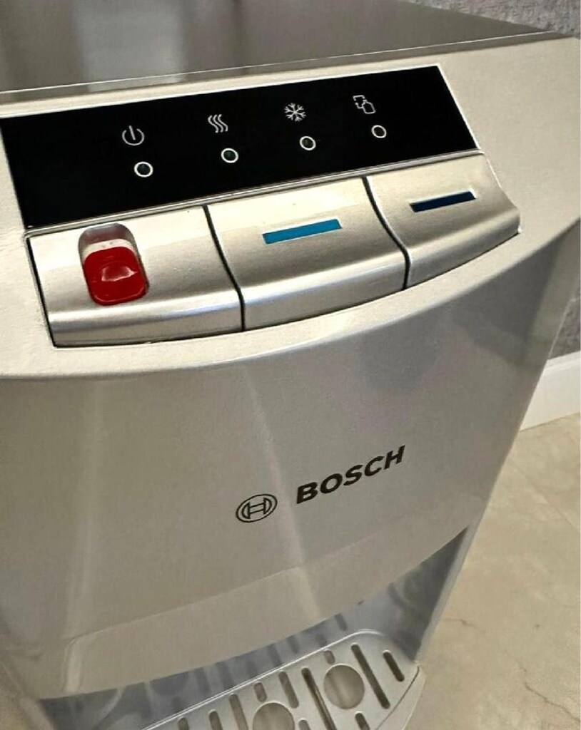 BOSCH Su Sebili Alttan Damacanalı Inox - 3