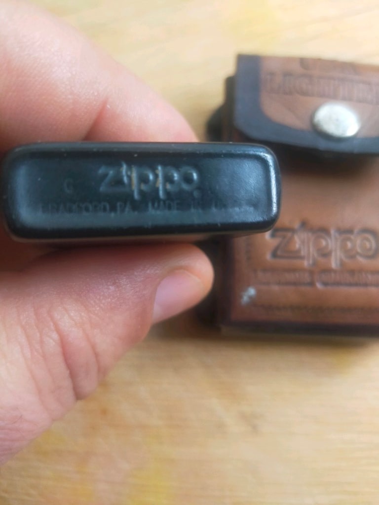 Zippo orjinal - 3