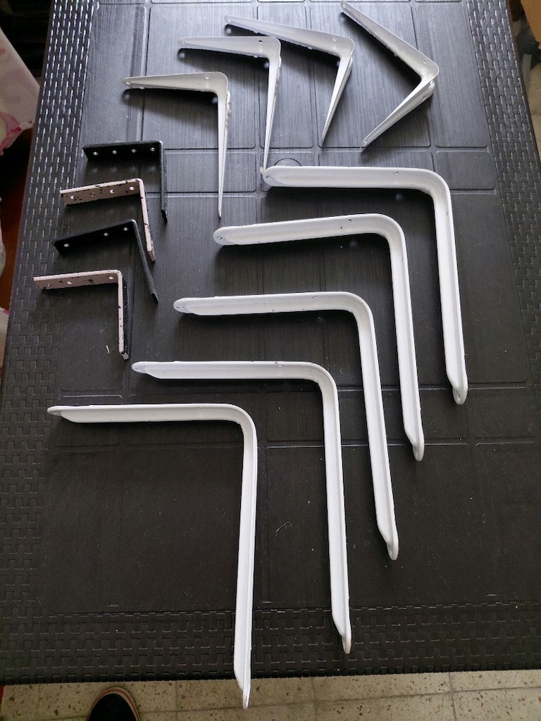 METAL RAF AYAKLARI TAMAMI BELİRTİLEN FİYATTIR. AYRI AYRI SATIŞLARI YOK - 2