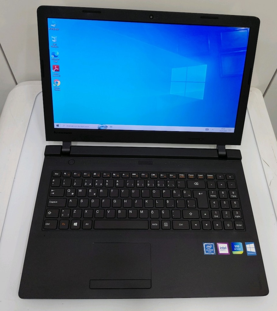 İNTERNET VE OFİS AMAÇLI TERTEMİZ SSDLİ LENOVO İDEAPAD! - 4