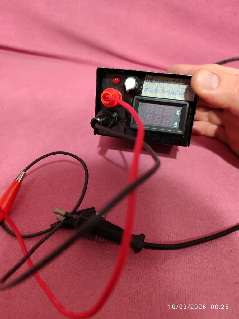 ayarlı1.3 15.5volt mak3amper göstergeli adaptör 900tl - 11