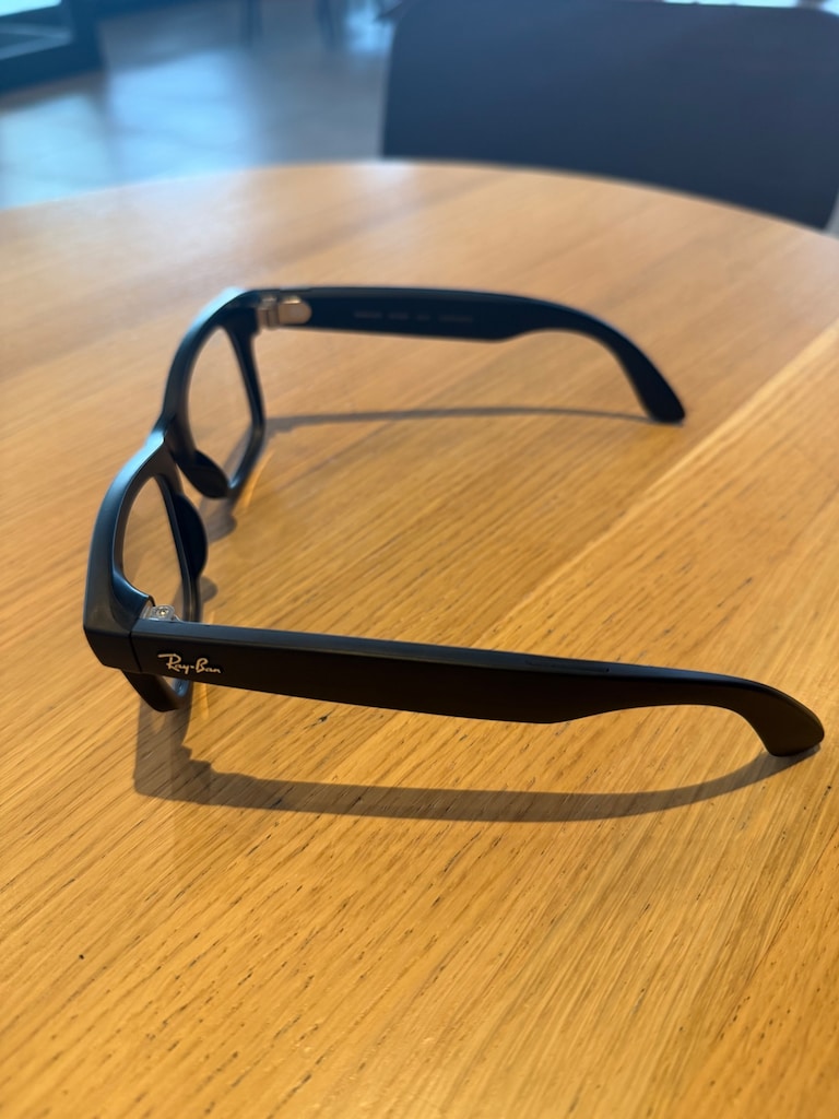 RAYBAN META2 KARARAN CAM BÜYÜK VERSİON 5 GÜNLÜK PAZARLIK YOK KUTULU - 2